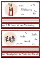 Vorschau - Arbeitsblätter - Gesamtpaket "Weihnachten" DaZ / DaF /Deutsch - Seite 3