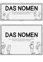 Vorschau - Aufgabenkarten - Nomen (Namenwort) - Kartei - Seite 3