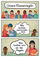 Vorschau - Poster - 20 Klassenregeln - Mammut für die Mammutklasse (Grundschule) - Seite 1