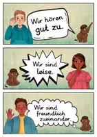 Vorschau - Poster - 20 Klassenregeln - Mammut für die Mammutklasse (Grundschule) - Seite 2