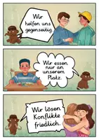 Vorschau - Poster - 20 Klassenregeln - Mammut für die Mammutklasse (Grundschule) - Seite 3