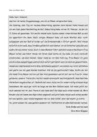 Vorschau - Arbeitsblätter - UE Bericht schreiben - Deckblatt
