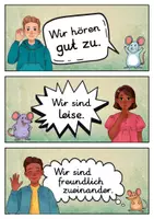 Vorschau - Poster - 20 Klassenregeln - Maus für die Mausklasse (Grundschule) - Seite 2