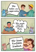 Vorschau - Poster - 20 Klassenregeln - Maus für die Mausklasse (Grundschule) - Seite 3