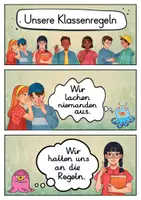 Vorschau - Poster - 20 Klassenregeln - Monster für die Monsterklasse (Grundschule) - Seite 1