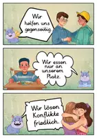 Vorschau - Poster - 20 Klassenregeln - Nilpferd für die Nilpferdklasse (Grundschule) - Seite 3