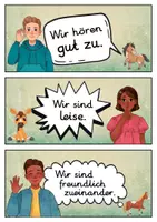 Vorschau - Poster - 20 Klassenregeln - Pferd für die Pferdeklasse (Grundschule) - Seite 2