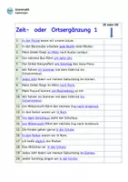 Vorschau - Arbeitsblätter - Grammatik: Ergänzungen erkennen und unterscheiden - Seite 3