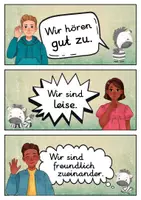 Vorschau - Poster - 20 Klassenregeln - Zebra für die Zebraklasse (Grundschule) - Seite 2
