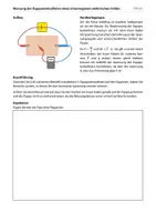 Vorschau - Arbeitsblätter - Äquipotentiallinien eines inhomogenen elektrischen Feldes - Seite 1