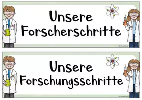 Vorschau - Experimente - Forscherschritte - Visualisierung - Seite 1