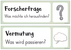 Vorschau - Experimente - Forscherschritte - Visualisierung - Seite 2