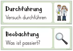 Vorschau - Experimente - Forscherschritte - Visualisierung - Seite 3
