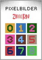 Vorschau - Arbeitsblätter - Pixelbilder: Pixel-Art und Informatik Ziffern - Seite 2