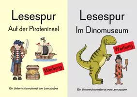 Vorschau - Arbeitsblätter - Gratis-Malblatt Lesespur Santa sitzt fest - Seite 2