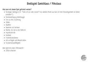 Vorschau - Spiele - Mathe-Brettspiel für den Kindergarten: Samichlaus / Nikolaus - Seite 2