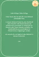Vorschau - Arbeitsblätter - Steckbrief "Mein Haustier" - Seite 1