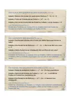 Vorschau - Arbeitsblätter - Materialpaket Escape Rooms (Klasse 9/10) – Mit Lösungen | Exponential- & quadratische Funktionen - Seite 3