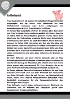 Vorschau - Arbeitsblätter - Fallbeispiel Frau Schwein Prüfungsvorbereitung - Seite 1