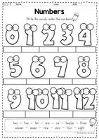 Vorschau - Arbeitsblätter - Numbers - Arbeitsblätter und Interactive für die Grundschule - Seite 2