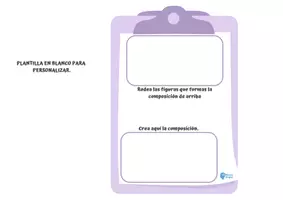 Vista previa - Tarjetas / Manipulativos - TARJETAS COMPOSICIÓN DE FIGURAS - página 3