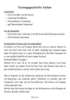Vorschau - Poster - Im Land der Wortarten - Einführung Verben A3 - Seite 3