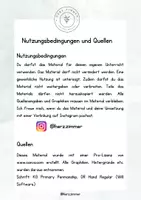 Vorschau - Bildkarten - Im Land der Wortarten - Einführung Adjektive A4 - Seite 1