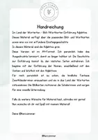 Vorschau - Bildkarten - Im Land der Wortarten - Einführung Adjektive A4 - Seite 2