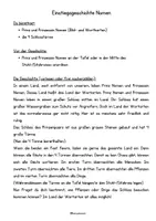 Vorschau - Poster - Im Land der Wortarten - Einführung Nomen A3 - Seite 3