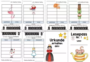 Vorschau - Spiele - Lesepässe 1-3 I Kl. 1-4 - Seite 3