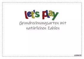 Vorschau - Arbeitsblätter - Let`s play! Schnelle Kartenspiele - Seite 2