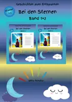 Vorschau - Bildkarten - Bei den Sternen (Materialpaket - Band 1+2) - Geschichten zum Entspannen - Deckblatt