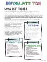 Vorschau - Arbeitsblätter - Einführung in das Thema „Ton“ - Seite 3