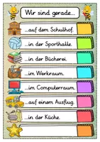 Vorschau - Poster - Wir sind gerade...Türschild - Biene für die Bienenklasse - Seite 1