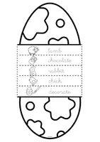 Vista previa - Manualidades / Dibujos para colorear - EASTER FLIPBOOK - página 1