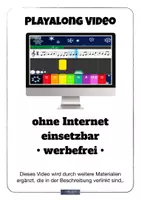 Vorschau - Videos - MUSIK ❄️ Schneeflöckchen, Weißröckchen 🎬 playalong Video für Boomwhackers - Seite 1