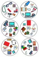 Vista previa - Juegos / Gamificación - Juego de memoria objetos de clase - página 1