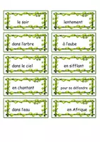 Aperçu - Apprentissages en autonomie - Français : gram - analyse CAT classements des GCC P3 - Page 2