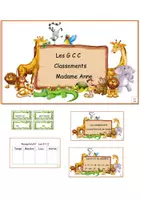 Aperçu - Apprentissages en autonomie - Français : gram - analyse CAT classements des GCC P3 - Page de couverture
