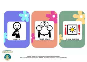 anteprima - Materiale di supporto/inclusione - Flashcard delle parole gentili - Pagina di copertina