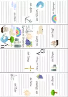 Vorschau - Arbeitsblätter - Symbole im Christentum - Faltheft (A4 und A3 Format) - Seite 2