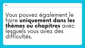 Aperçu - Apprentissages en autonomie - Formation : comment augmenter ses notes en maths - Page 3