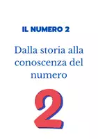 anteprima - Esercizi - IL NUMERO 2 storia e attivita - Pagina di copertina