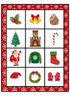 Aperçu - Jeux - Le bingo de Noël - Page 3