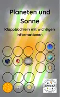 Vorschau - Fördermaterial/Inklusion - Klappbüchlein: Unser Sonnensystem - Deckblatt