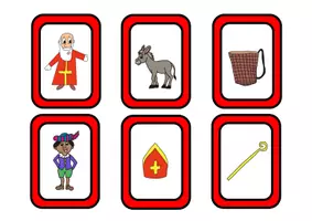 Aperçu - Jeux - Les sept familles de Saint-Nicolas - Page 1
