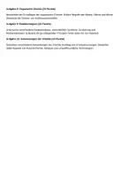 Vorschau - Arbeitsblätter - Chemie-Klassenarbeit Thema Periodensystem und chemische Bindungen - Seite 1