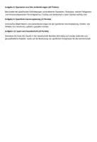 Vorschau - Arbeitsblätter - Sport-Klassenarbeit Thema Sportliche Leistung und Training - Seite 1
