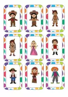 Aperçu - Jeux - Le memory de carnaval - Page 3