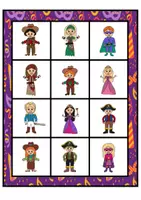 Aperçu - Jeux - Le bingo de carnaval - Page 1